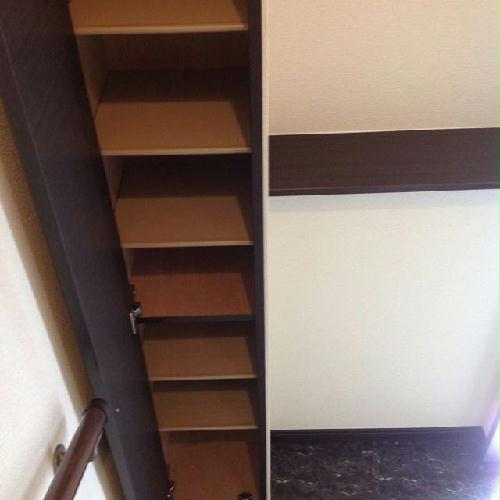 収納　シューズボックス