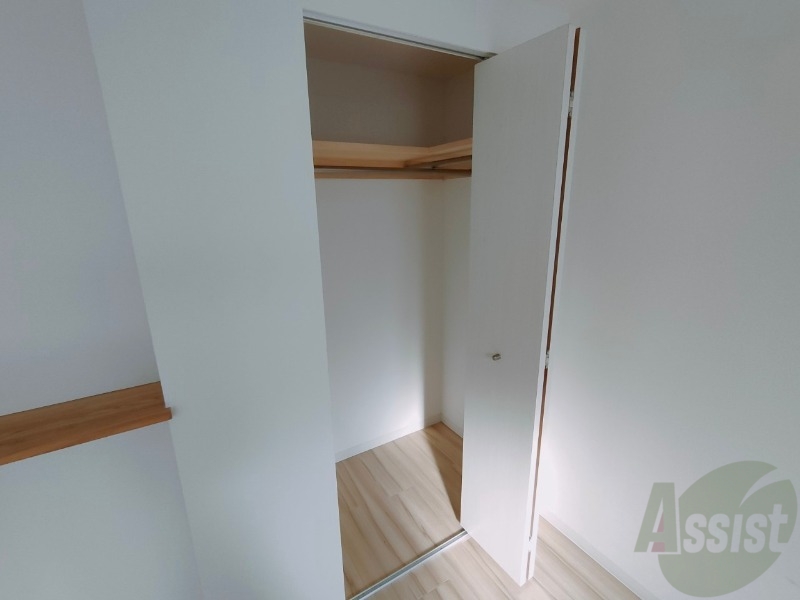 収納　広々ウォークインクローゼットが魅力です！