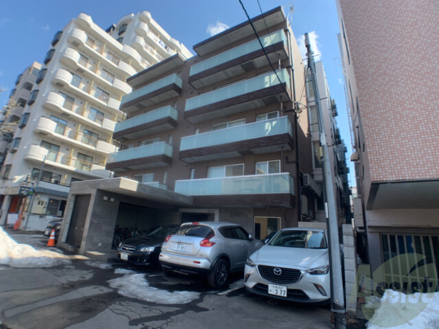 建物外観　札幌市北区北１５条西「Ｎｏｒｔｅ１５」