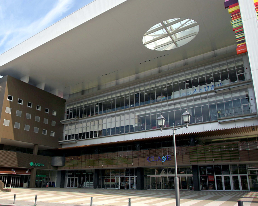 ショッピングセンター　御影クラッセ（ショッピングセンター）まで377m