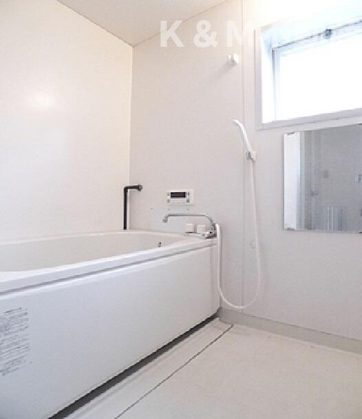 バス・シャワールーム　お風呂です