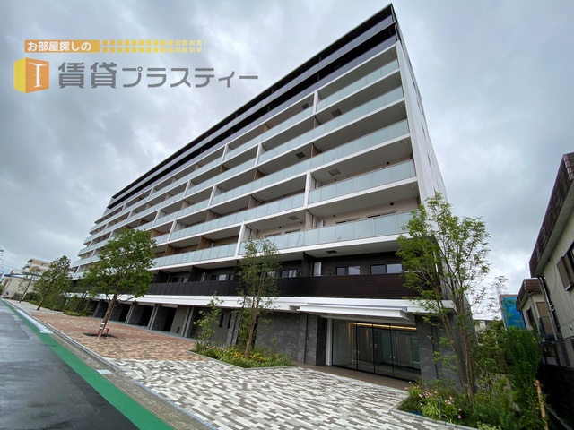 建物外観　市川エリアの新しいランドマークマンション！