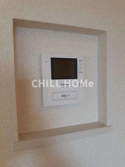 セキュリティ　当社、チルホームのHPもご覧ください(^^)/物件情報多数♪