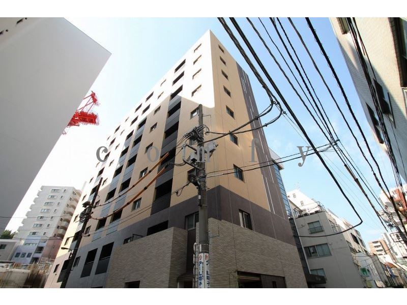 建物外観　総階数９Ｆ建て