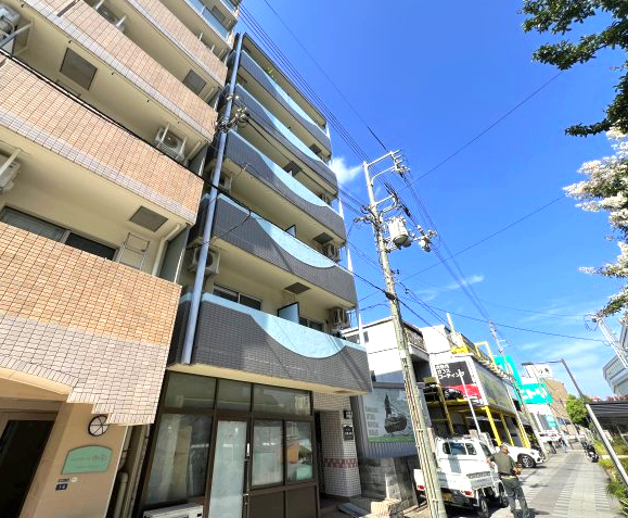 サンハウス御影本町の外観写真