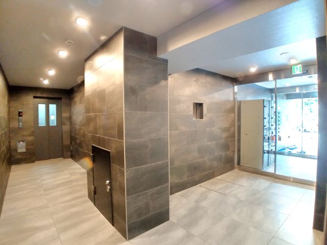 ロビー　【プレール・ドゥーク文京本郷】