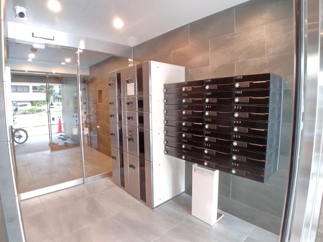 エントランス　【プレール・ドゥーク文京本郷】