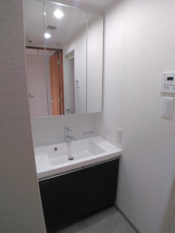 洗面設備　【プレール・ドゥーク文京本郷】