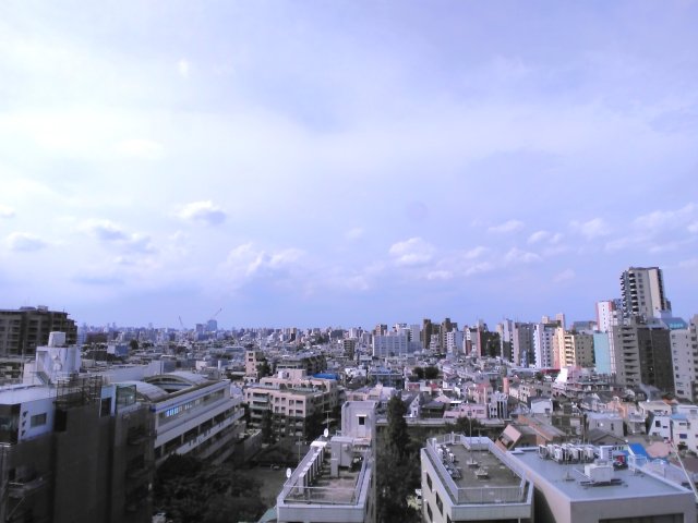 眺望　12階からの眺望です【プレール・ドゥーク文京本郷】