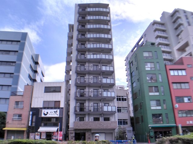 建物外観　【プレール・ドゥーク文京本郷】