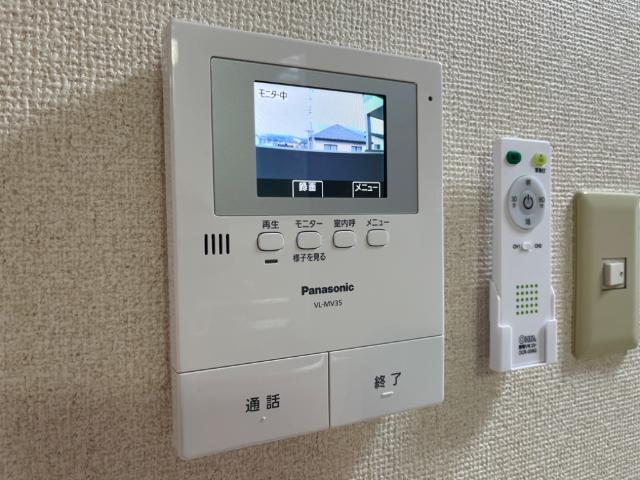 セキュリティ　カメラ付インターホン