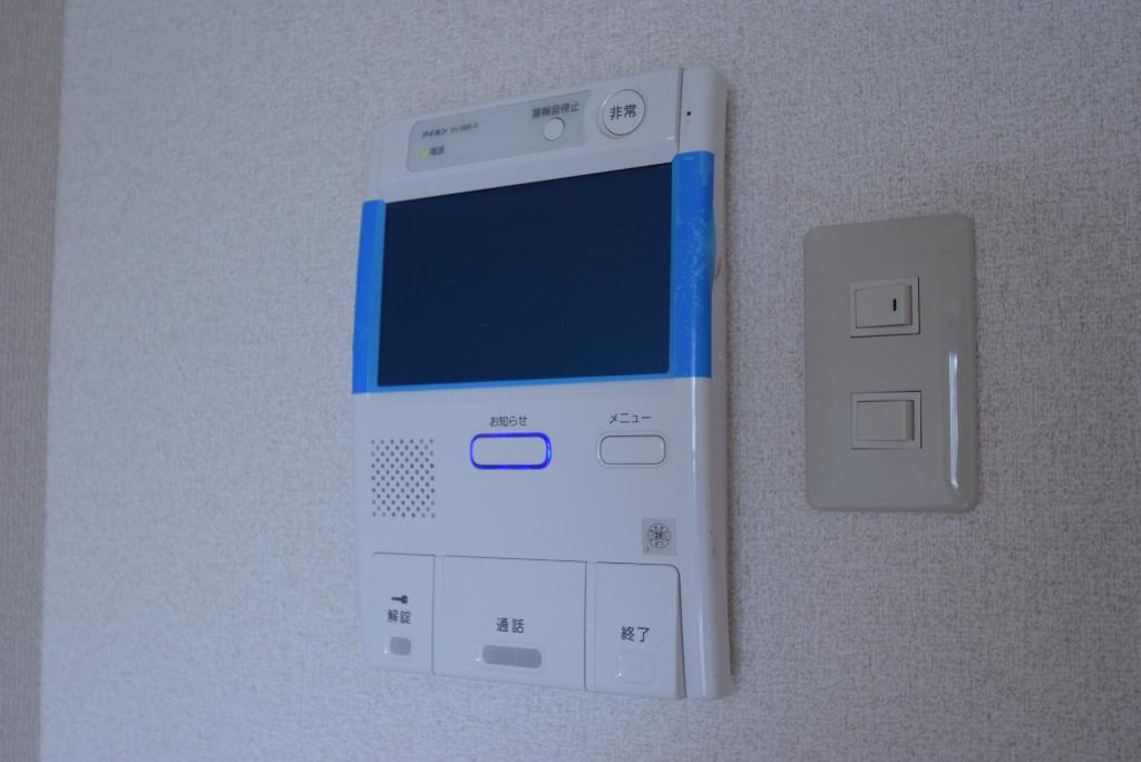 セキュリティ　カメラ付インターホン