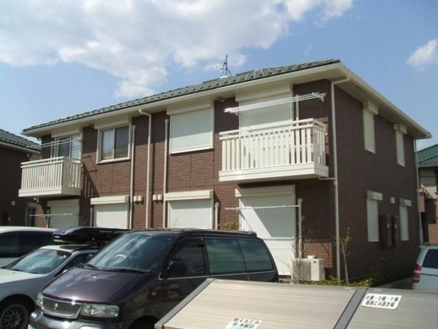 建物外観　♪陽当たり良好♪