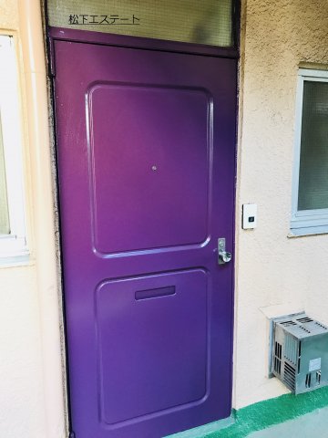 玄関　ゆったりとした玄関です