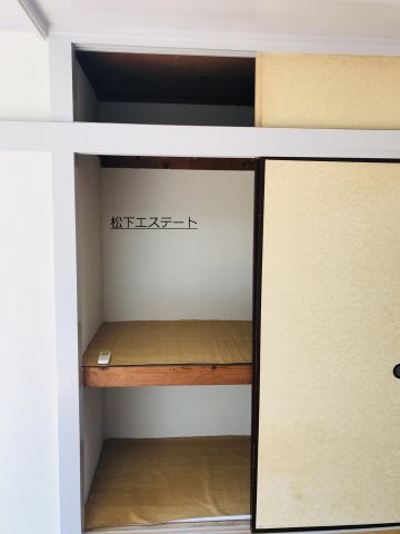 収納　十分な収納スペースがあります