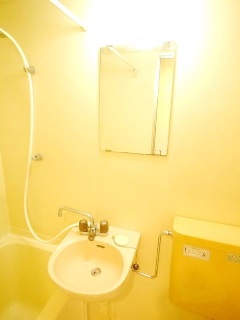 洗面設備　★身支度はこちらで★