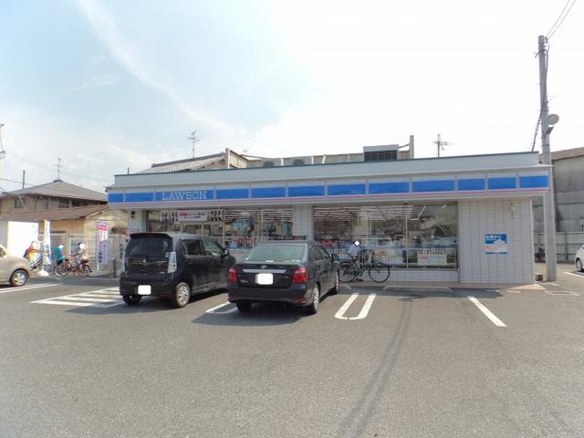 コンビニ　ローソン岸和田池尻町店（コンビニ）まで831m
