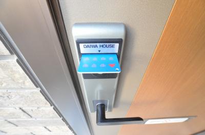 セキュリティ　カードキー