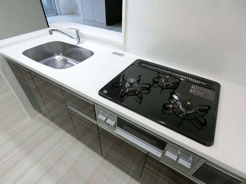 キッチン　別号室の参考写真です。