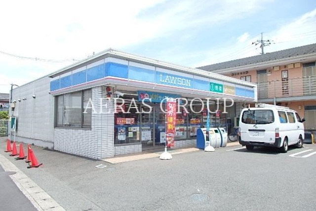 コンビニ　ローソン川崎久地1丁目店（コンビニ）まで254m