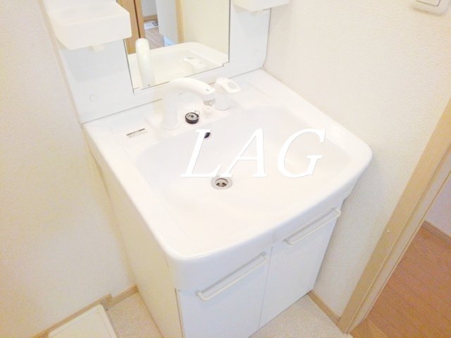 洗面設備　洗面台です。