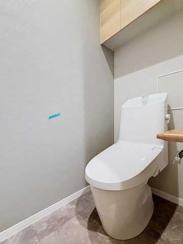 シャーメゾン上大利レジデンスのトイレ写真