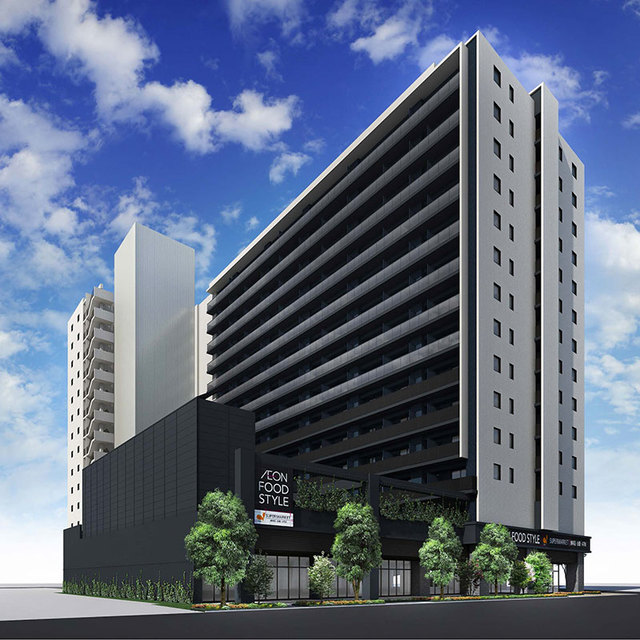 建物外観　外観もきれいです