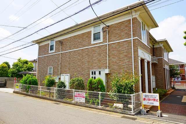 建物外観　物件の外観です