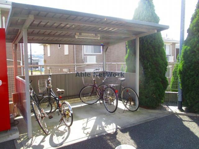 その他共有部分　駐輪場