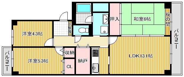 間取り図