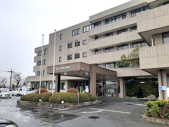 病院　東松山市医師会病院（病院）まで200m