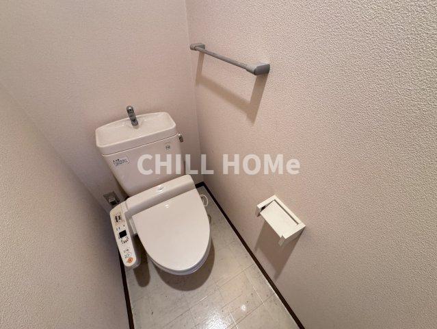 トイレ　当社、チルホームのHPもご覧ください(^^)/物件情報多数♪