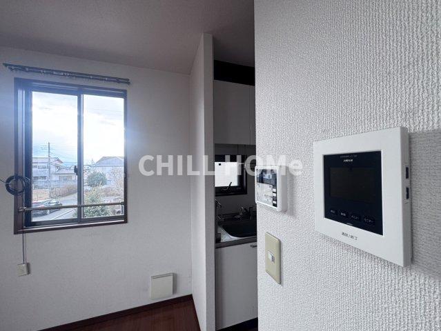 セキュリティ　当社、チルホームのHPもご覧ください(^^)/物件情報多数♪