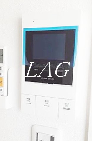 セキュリティ　モニター付きインターフォンです。