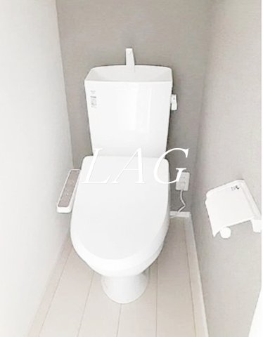 トイレ　トイレです。