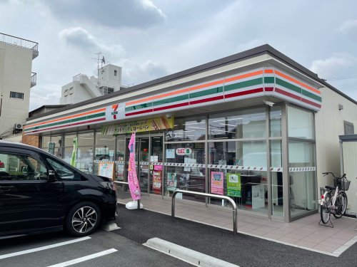 コンビニ　セブンイレブン 名古屋八幡本通2丁目店（コンビニ）まで145m