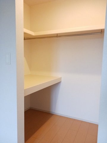 収納　大きなものも収納できそうです