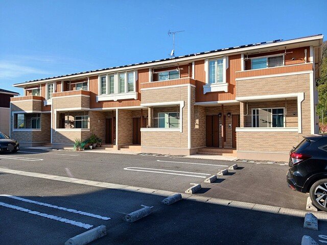 建物外観　外はこのようになっています