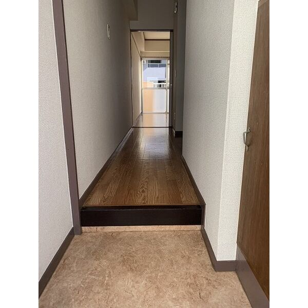 玄関　同物件写真(現況優先となります。)