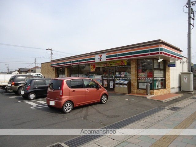 コンビニ　セブンイレブン水呑南新田店（コンビニ）まで800m