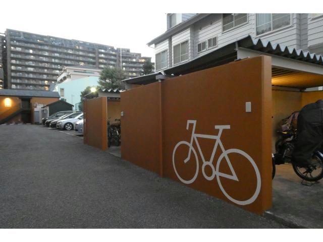 その他共有部分　駐輪場