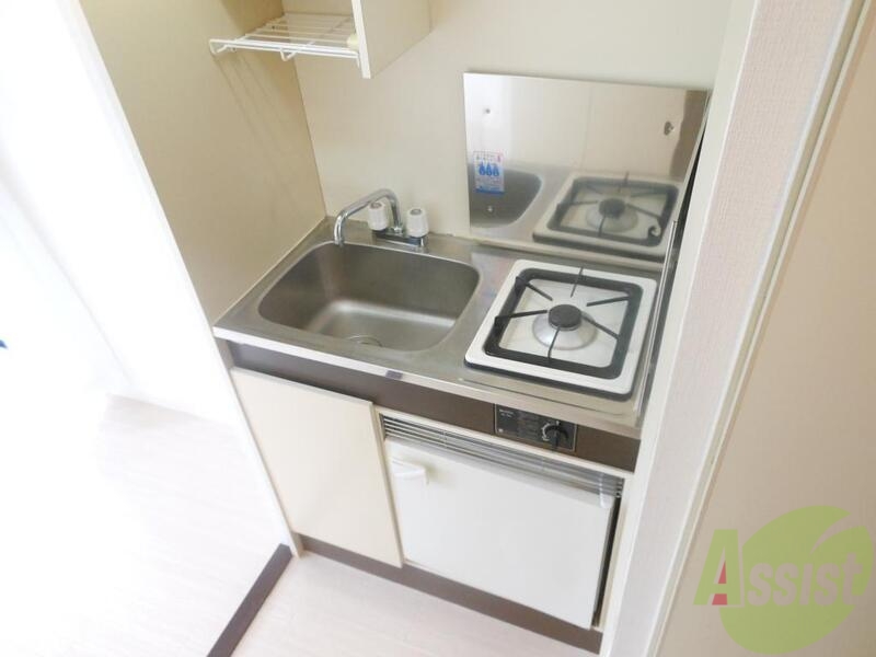 キッチン　ガスコンロです