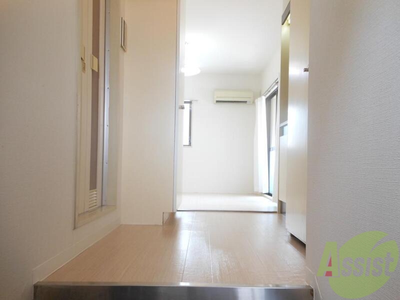 玄関　綺麗な玄関がお出迎え