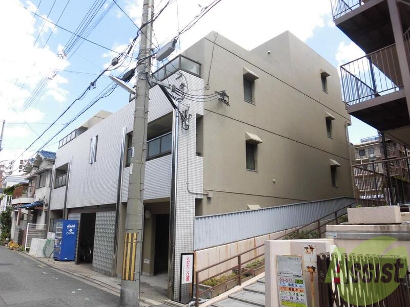 建物外観　綺麗な外観です