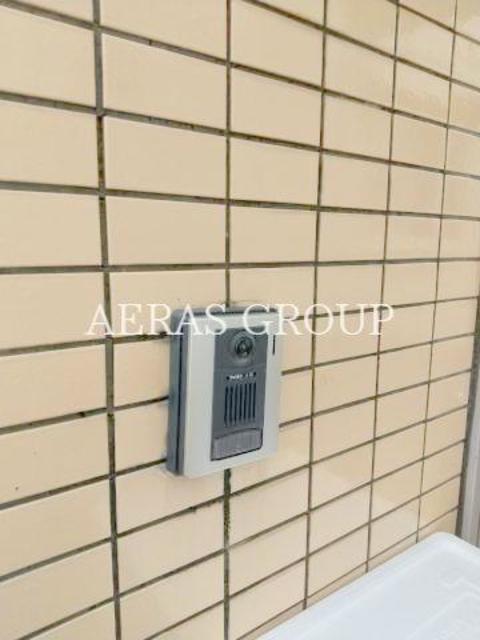 セキュリティ　インターフォン