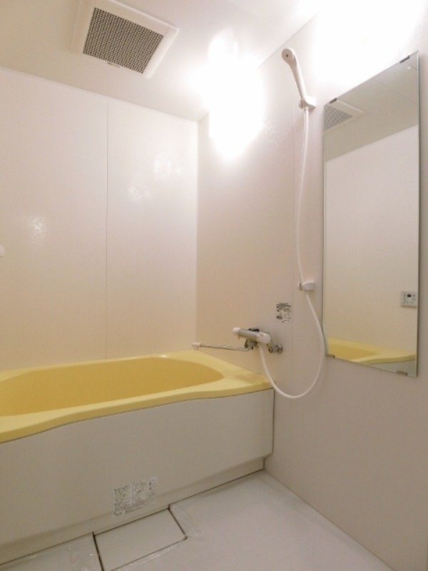 バス・シャワールーム　図面と現状に相違がある場合には現状を優先