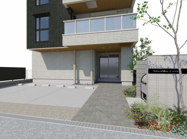 エントランス　施工事例