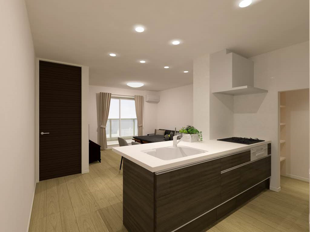 キッチン　施工事例