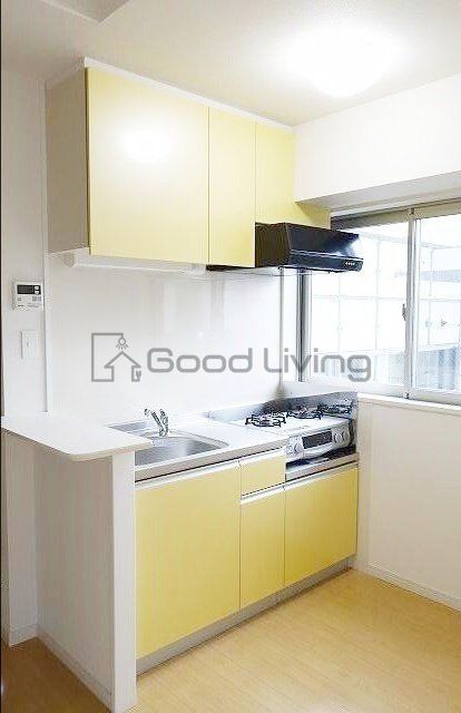 キッチン　使いやすくて料理が楽しくなりますね