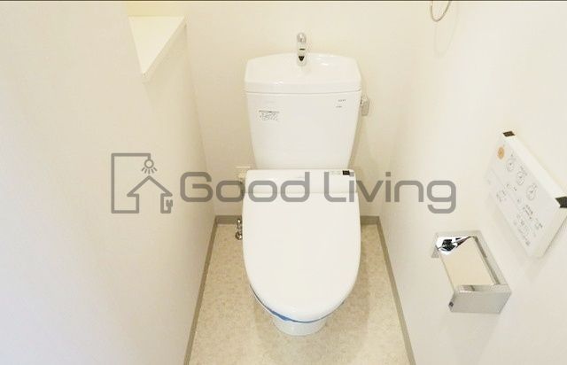 トイレ　リラックスリラックス